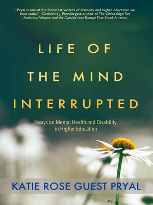 cover image of Life of the Mind Interrupted
